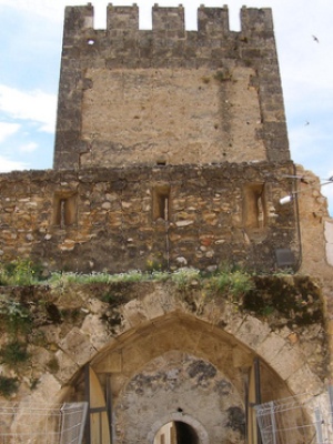 Particolare del Castello di Bunol