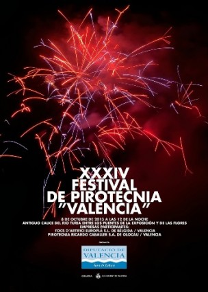 XXXIV edizione del Festival de Pirotecnia di Valencia