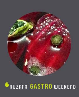 Ruzafa Gastro Weekend 2013