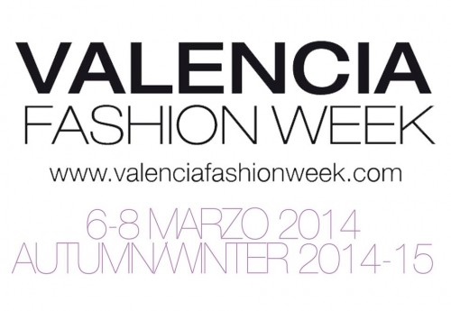 Locandina del Valencia Fashion Week, edizione 2014