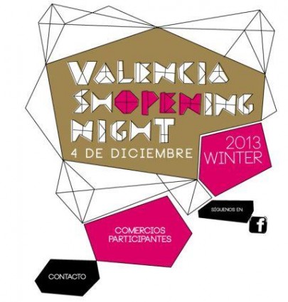 Valencia Shopening Night edizione 2013