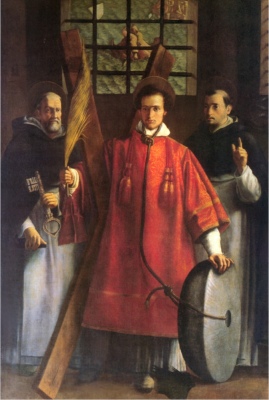 San Vicente Mártir patrono di Valencia