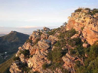 La Sierra Calderona, ideale per il trekkking