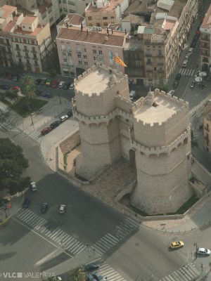 Vista sul Barrio del Carmen