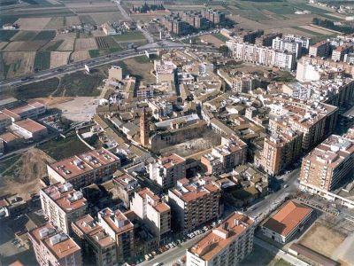 Il quartiere Campanar della città di Valencia
