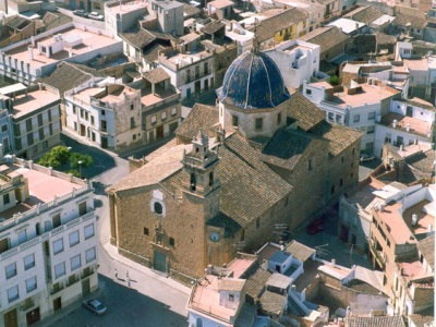 Chiesa Santo Angel Custodio a La Vall d'Uixo