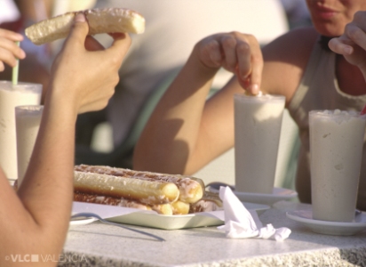 Horchata consumata a Valencia