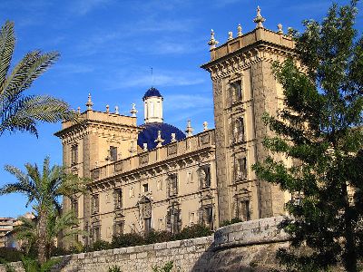 Il Museo de Bellas Artes nel centro di Valencia