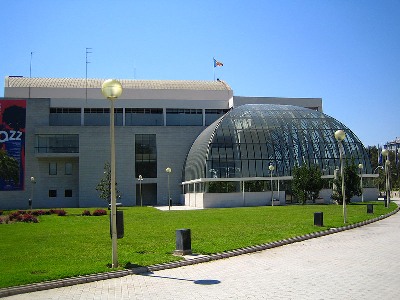 Esterno del Palau de la Musica