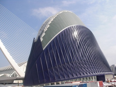 L'Agor&agrave; nella Citt&agrave; delle Arti e delle Scienze