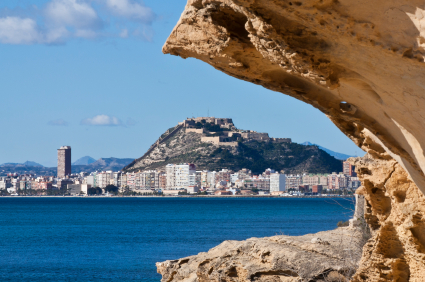 Veduta di Alicante