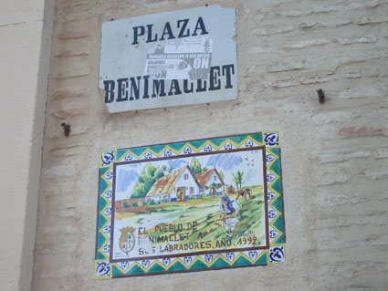 Plaza Benimaclet