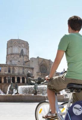 Bici in noleggio nel centro di Valencia