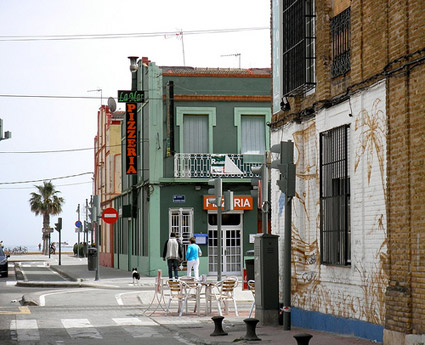 Il quartiere del Cabanyal a Valencia