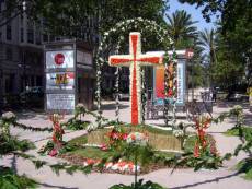 Festa della Cruces de Mayo di Valencia