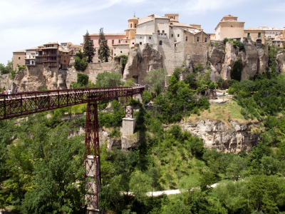 Veduta di Cuenca