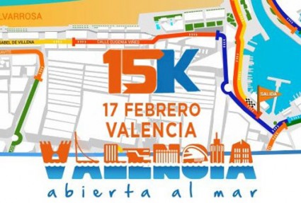 La corsa podistica 15K Valencia abierta al mar