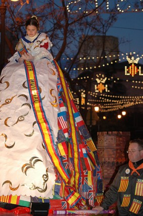 La Cabalgata del Ninot a Valencia