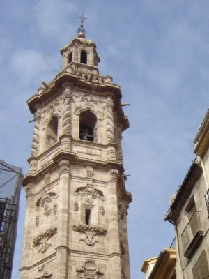 Campanile della Chiesa di Santa Catalina