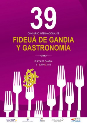 39° Concorso Internazionale della Fideuà a Gandia