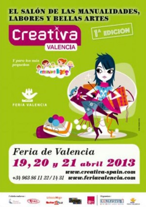 Creativa 2013 alla Fiera di Valencia