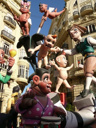 Fallas a Valencia