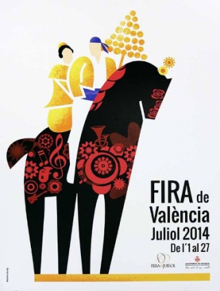 Locandina della Feria de Julio 2014