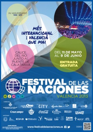 Festival de las Naciones a Valencia