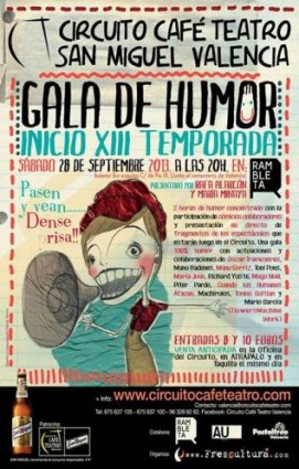 Gala de Humor alla Rambleta