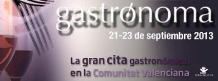 Gastronoma 2013 alla Fiera di Valencia