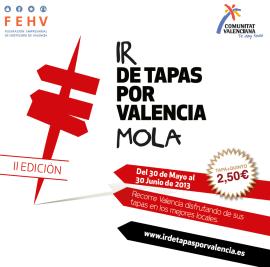 Ir de tapas por Valencia mola