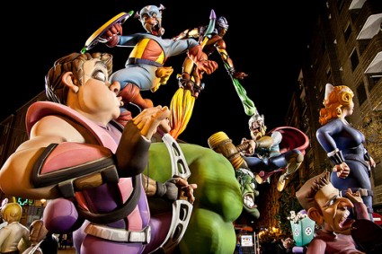 Las Fallas 2013