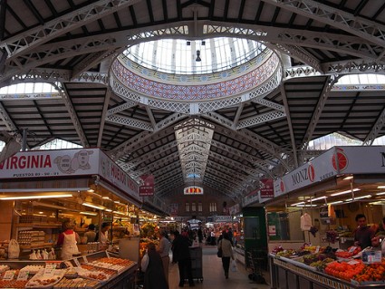 Il Mercado Central di Valencia
