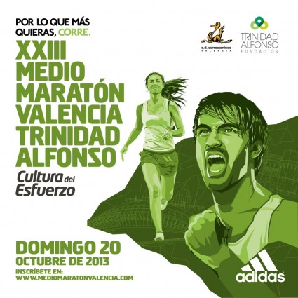 23esima edizione della Mezza Maratona di Valencia