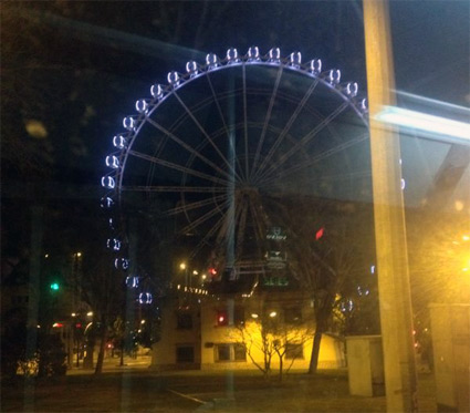 Ruota panoramica di Valencia