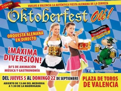 Oktoberfest Olé di Valencia