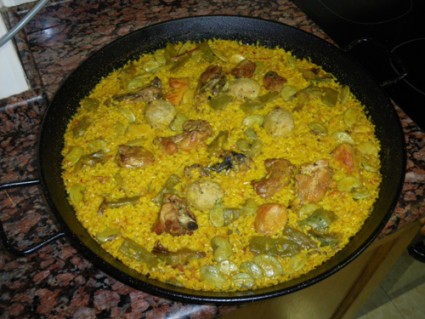 Paella Valenciana