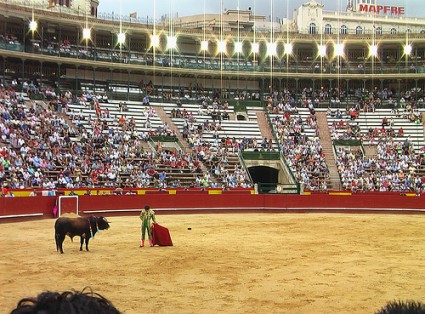 Corrida a Valencia