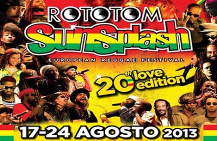 Rototom Sunsplash 2013