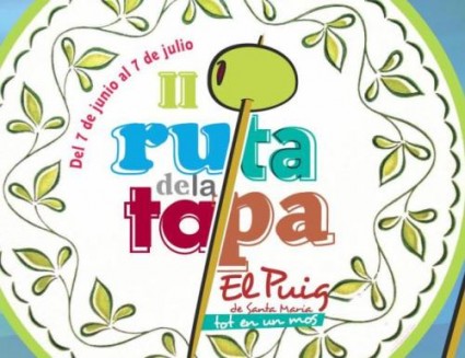 La Ruta de la Tapa a El Puig