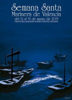 Semana Santa Marinera di Valencia