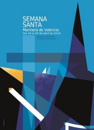Locandina della Semana Santa Marinera, edizione 2014