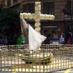 La Cruces de Mayo: Valencia profuma di fiori!