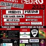 Prima edizione di Rock in Cedro