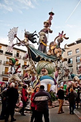 Falla vincitrice de Las Fallas 2013