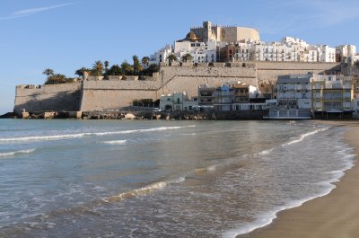 La città vecchia di Peñiscola