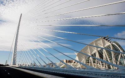Il Puente de l’Assut de l’Or di Valencia