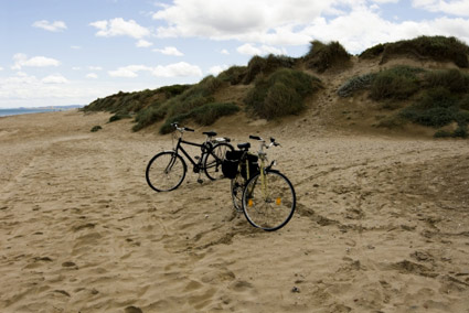 La spiaggia di El Saler