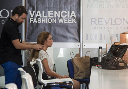 Backstage del Valencia Fashion Week